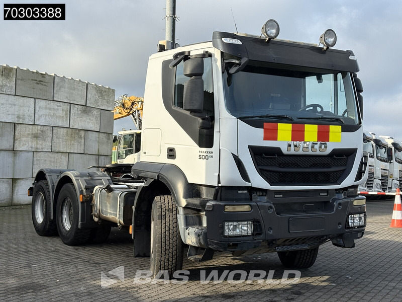 Iveco Trakker 500 6X4 B/B Hydraulik Big-Axle - Tracteur routier: photos 3 Iveco Trakker 500 6X4 B/B Hydraulik Big-Axle - Tracteur routier: photos 3