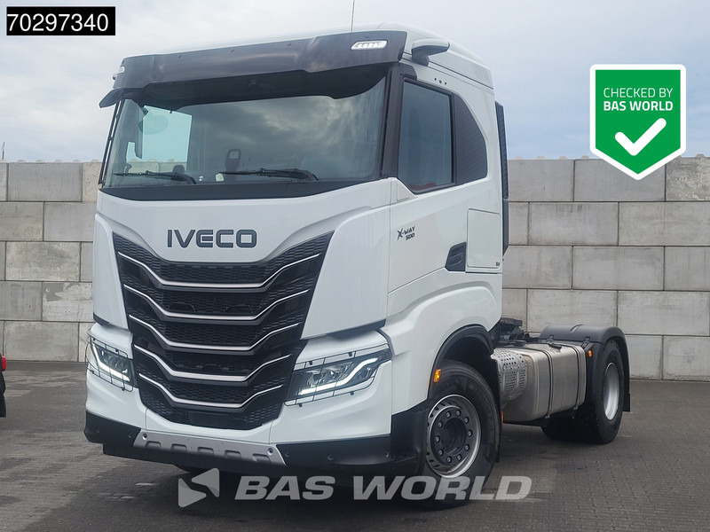 Iveco X-Way 500 4X2 NEW! Retarder Big-Axle Standklima MirrorCam Navi LED ACC Euro 6 - Tracteur routier: photos 1 Iveco X-Way 500 4X2 NEW! Retarder Big-Axle Standklima MirrorCam Navi LED ACC Euro 6 - Tracteur routier: photos 1