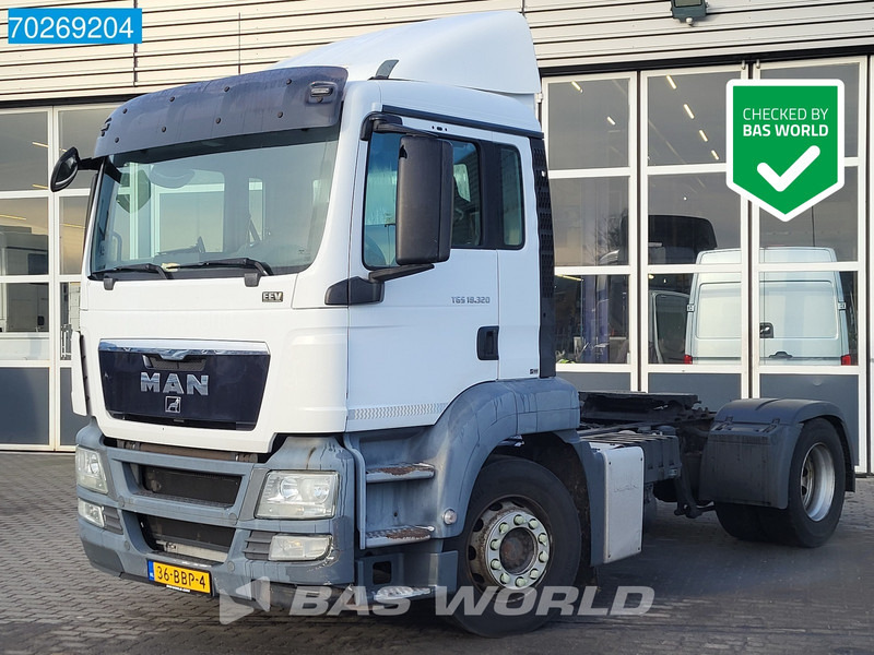 MAN TGS 18.320 4X2 NL-Truck Frigoblock Prepared - Tracteur routier: photos 1 MAN TGS 18.320 4X2 NL-Truck Frigoblock Prepared - Tracteur routier: photos 1