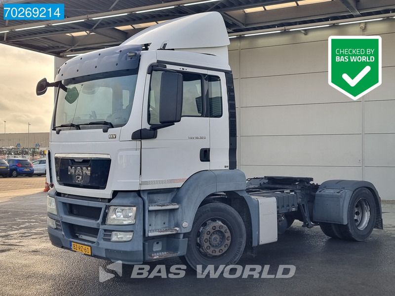 MAN TGS 18.320 4X2 NL-Truck M EEV Frigoblock Prepared - Tracteur routier: photos 1 MAN TGS 18.320 4X2 NL-Truck M EEV Frigoblock Prepared - Tracteur routier: photos 1
