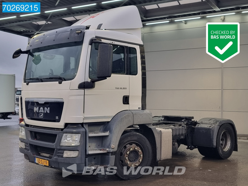 MAN TGS 18.320 4X2 NL-Truck M EEV Frigoblock Prepared - Tracteur routier: photos 1 MAN TGS 18.320 4X2 NL-Truck M EEV Frigoblock Prepared - Tracteur routier: photos 1