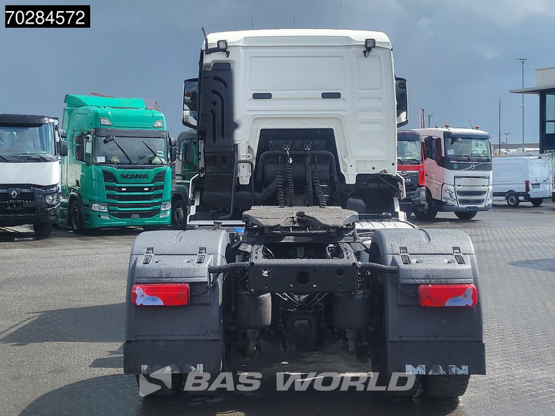 Tracteur routier MAN TGS 22.510 4X4 4x4 Allrad! Big-Axle Hydraulik Drumbrakes Navi: photos 7
