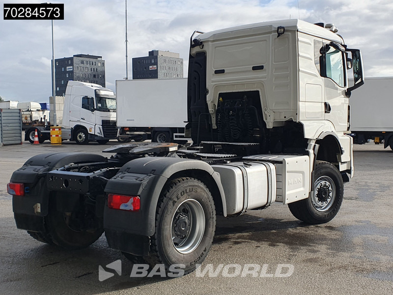 Tracteur routier MAN TGS 22.510 4X4 Allrad! Big-Axle Hydraulik Drumbrakes Navi Euro 6: photos 12