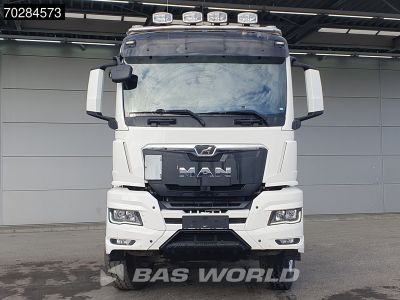 Tracteur routier MAN TGS 22.510 4X4 Allrad! Big-Axle Hydraulik Drumbrakes Navi Euro 6: photos 14