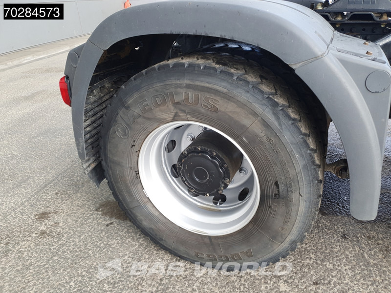 Tracteur routier MAN TGS 22.510 4X4 Allrad! Big-Axle Hydraulik Drumbrakes Navi Euro 6: photos 11