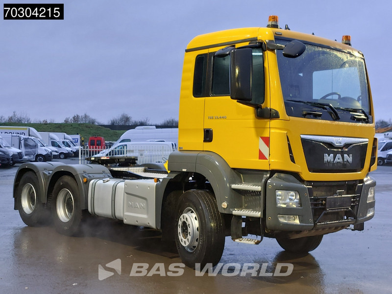 MAN TGS 33.440 6X4 Retarder Big-Axle Hydraulik - Tracteur routier: photos 3 MAN TGS 33.440 6X4 Retarder Big-Axle Hydraulik - Tracteur routier: photos 3