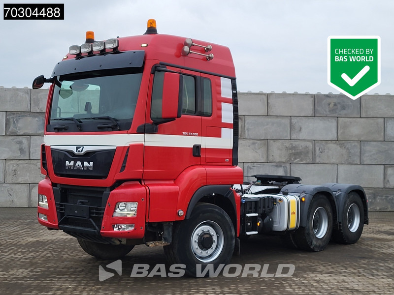 MAN TGS 33.500 6X6 Manual! B/L Hydrodrive Big-Axle Hydraulik Navi - Tracteur routier: photos 1 MAN TGS 33.500 6X6 Manual! B/L Hydrodrive Big-Axle Hydraulik Navi - Tracteur routier: photos 1