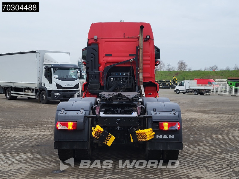 MAN TGS 33.500 6X6 Manual! B/L Hydrodrive Big-Axle Hydraulik Navi - Tracteur routier: photos 3 MAN TGS 33.500 6X6 Manual! B/L Hydrodrive Big-Axle Hydraulik Navi - Tracteur routier: photos 3