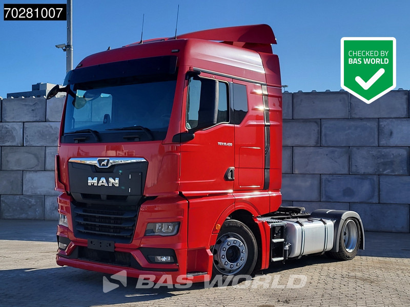 MAN TGX 18.430 4X2 GM Mega Retarder 2x Tanks Standklima - Tracteur routier: photos 1 MAN TGX 18.430 4X2 GM Mega Retarder 2x Tanks Standklima - Tracteur routier: photos 1