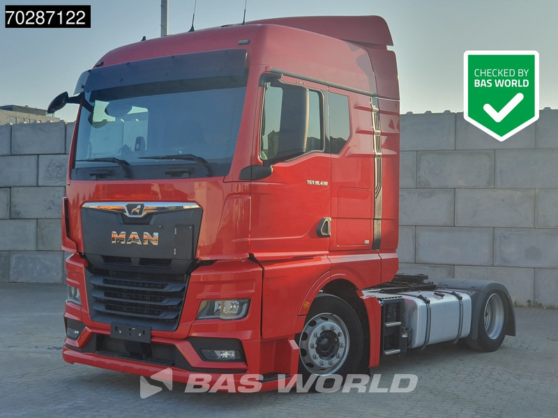 MAN TGX 18.430 4X2 Mega Retarder 2xTanks Standklima Euro 6 - Tracteur routier: photos 1 MAN TGX 18.430 4X2 Mega Retarder 2xTanks Standklima Euro 6 - Tracteur routier: photos 1