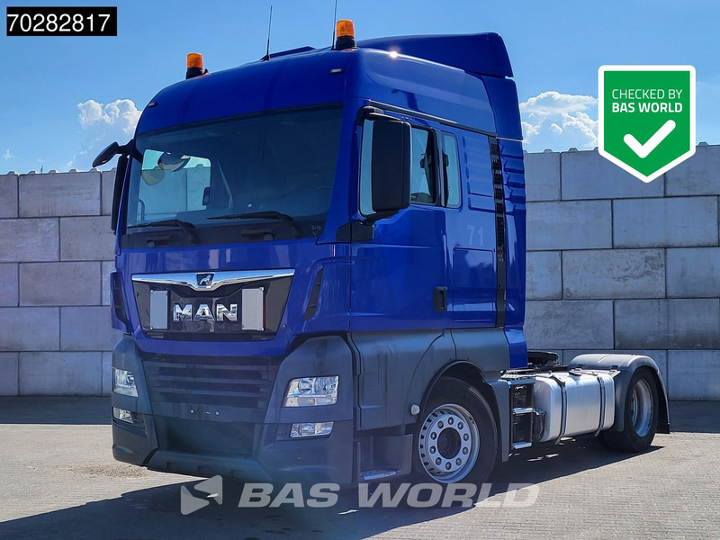 MAN TGX 18.460 4X2 XLX Mega Retarder 2x Tanks Standklima - Tracteur routier: photos 1 MAN TGX 18.460 4X2 XLX Mega Retarder 2x Tanks Standklima - Tracteur routier: photos 1