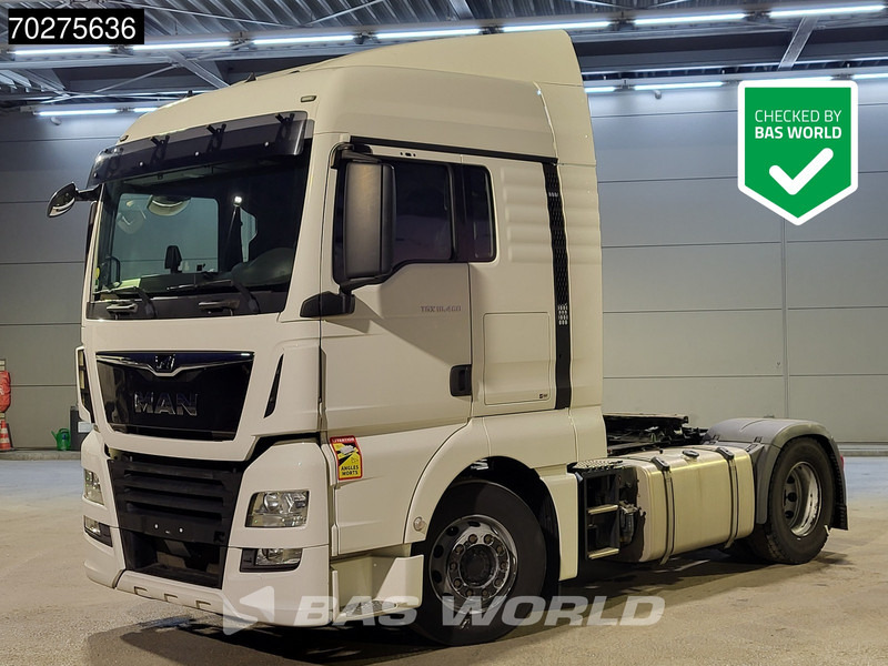 MAN TGX 18.460 4X2 XLX Retarder 2x Tanks Navi - Tracteur routier: photos 1 MAN TGX 18.460 4X2 XLX Retarder 2x Tanks Navi - Tracteur routier: photos 1