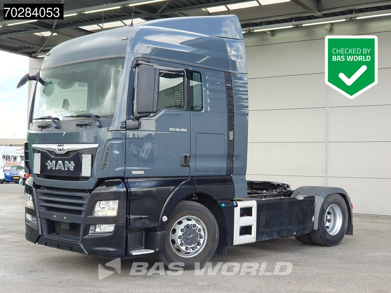 MAN TGX 18.460 4X2 XLX Retarder 2x Tanks Standklima - Tracteur routier: photos 1 MAN TGX 18.460 4X2 XLX Retarder 2x Tanks Standklima - Tracteur routier: photos 1