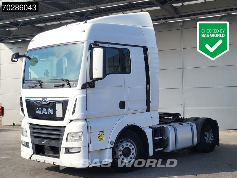 MAN TGX 18.460 4X2 XLX Retarder Standairco - Tracteur routier: photos 1 MAN TGX 18.460 4X2 XLX Retarder Standairco - Tracteur routier: photos 1