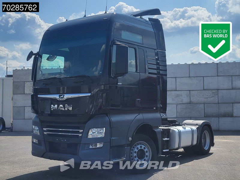 MAN TGX 18.460 4X2 XXL Mega Retarder 2xTanks Standklima Euro 6 - Tracteur routier: photos 1 MAN TGX 18.460 4X2 XXL Mega Retarder 2xTanks Standklima Euro 6 - Tracteur routier: photos 1