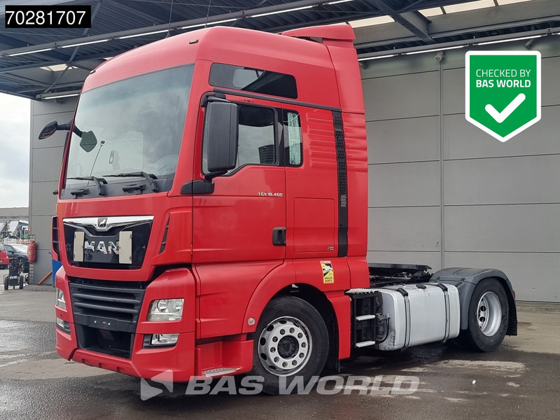 MAN TGX 18.460 TGX 4X2 XXL Retarder 2x Tanks - Tracteur routier: photos 1 MAN TGX 18.460 TGX 4X2 XXL Retarder 2x Tanks - Tracteur routier: photos 1