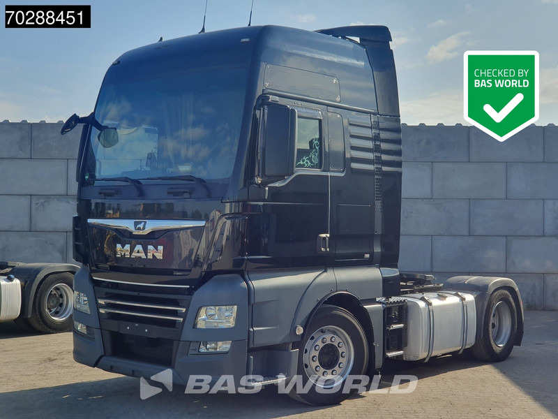 MAN TGX 18.470 4X2 XXL Retarder 2x Tanks ACC Navi Euro 6 - Tracteur routier: photos 1 MAN TGX 18.470 4X2 XXL Retarder 2x Tanks ACC Navi Euro 6 - Tracteur routier: photos 1