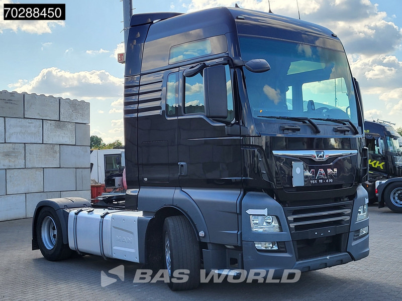 MAN TGX 18.470 4X2 XXL Retarder 2x Tanks Standklima ACC Navi - Tracteur routier: photos 3 MAN TGX 18.470 4X2 XXL Retarder 2x Tanks Standklima ACC Navi - Tracteur routier: photos 3