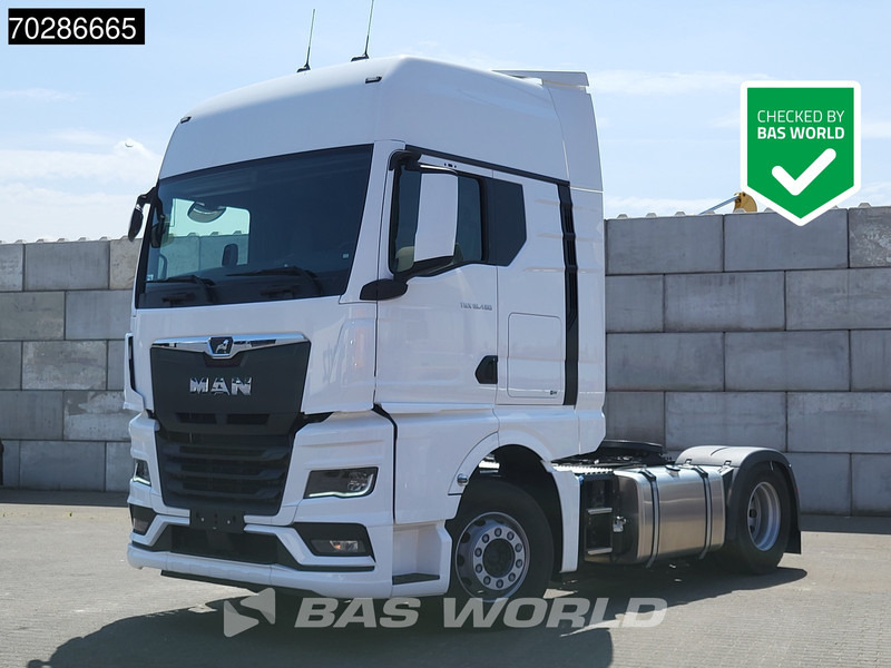 MAN TGX 18.480 4X2 NEW! GX LED 2x Tanks Standklima ACC Euro 6 - Tracteur routier: photos 1 MAN TGX 18.480 4X2 NEW! GX LED 2x Tanks Standklima ACC Euro 6 - Tracteur routier: photos 1