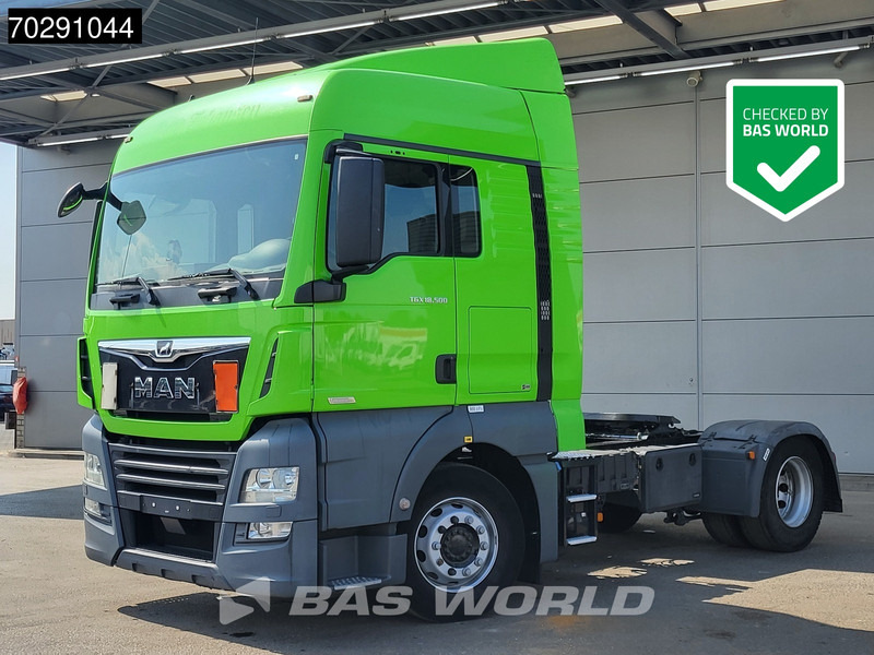 MAN TGX 18.500 4X2 Retarder Navi ACC Euro 6 - Tracteur routier: photos 1 MAN TGX 18.500 4X2 Retarder Navi ACC Euro 6 - Tracteur routier: photos 1