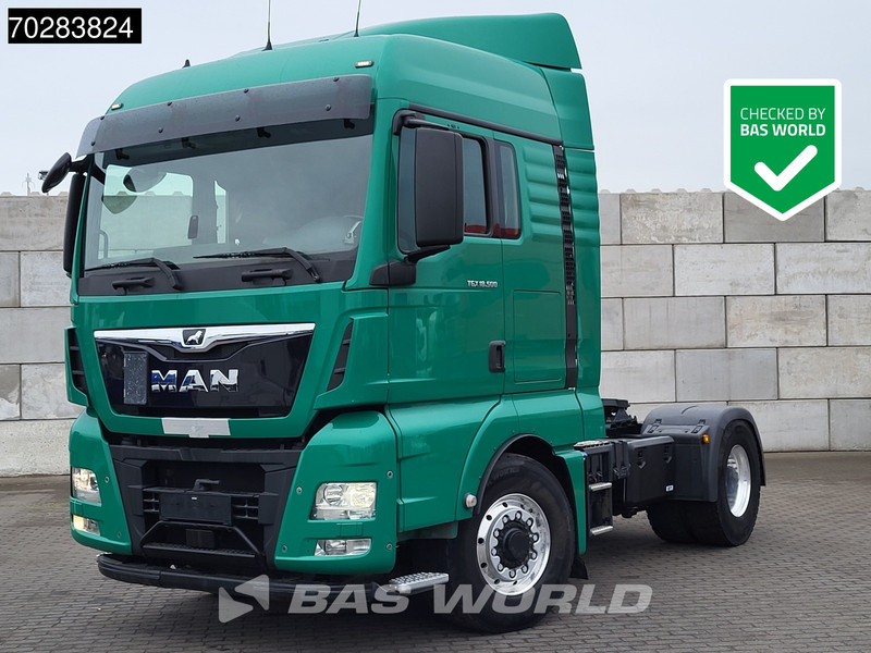 Tracteur routier MAN TGX 18.500 4X4 Hydrodrive PriTarder Standklima Alcoa's: photos 1