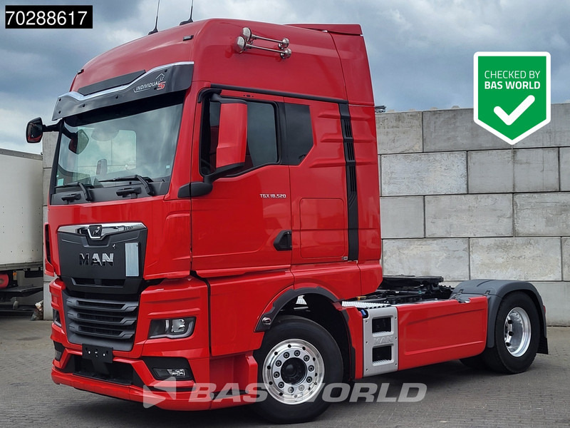 MAN TGX 18.520 4X2 '24 GX Retarder Full-Air 2x Tanks Standklima Alcoa Navi ACC Euro 6 - Tracteur routier: photos 1 MAN TGX 18.520 4X2 '24 GX Retarder Full-Air 2x Tanks Standklima Alcoa Navi ACC Euro 6 - Tracteur routier: photos 1