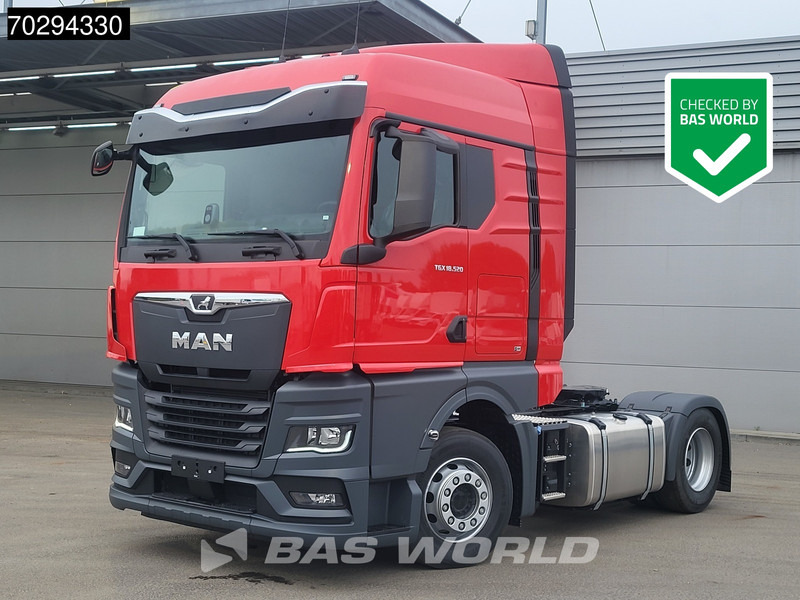 MAN TGX 18.520 4X2 NEW GM 2xTanks Euro 6 - Tracteur routier: photos 1 MAN TGX 18.520 4X2 NEW GM 2xTanks Euro 6 - Tracteur routier: photos 1