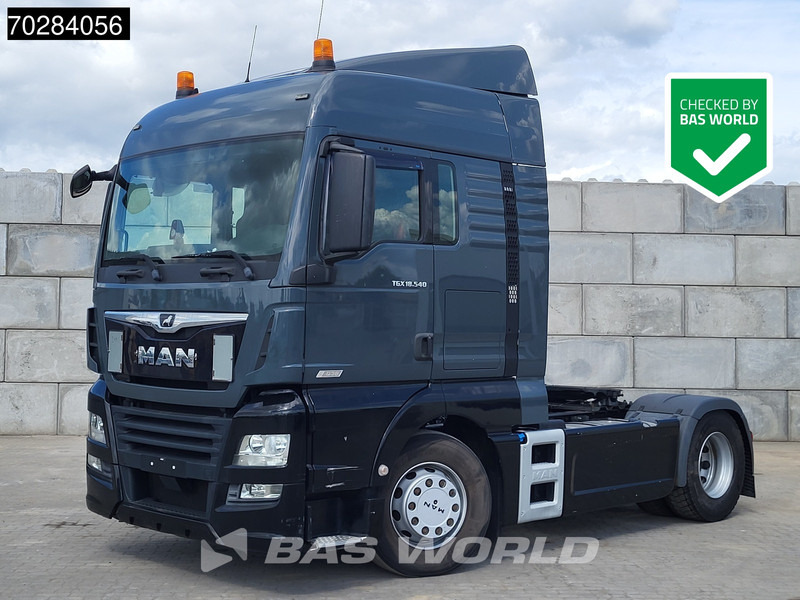 MAN TGX 18.540 4X2 XLX Retarder 2x Tanks - Tracteur routier: photos 1 MAN TGX 18.540 4X2 XLX Retarder 2x Tanks - Tracteur routier: photos 1