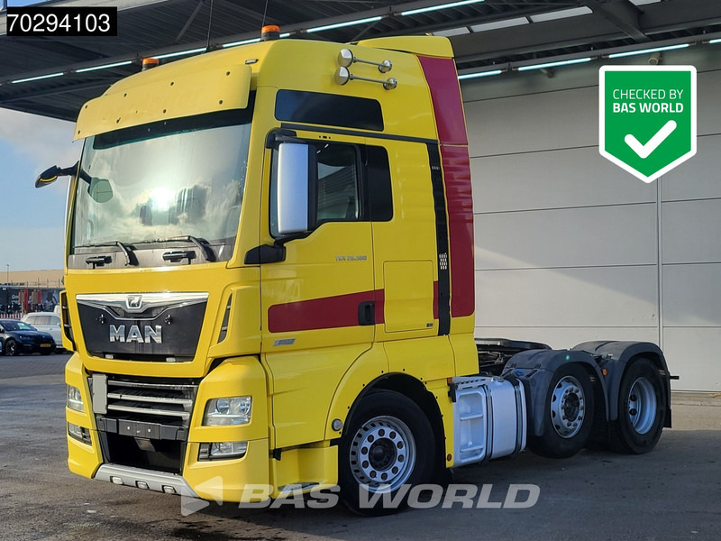 MAN TGX 26.580 6X2 XXL Retarder Lift+Lenkachse Standklima ACC Euro 6 - Tracteur routier: photos 1 MAN TGX 26.580 6X2 XXL Retarder Lift+Lenkachse Standklima ACC Euro 6 - Tracteur routier: photos 1