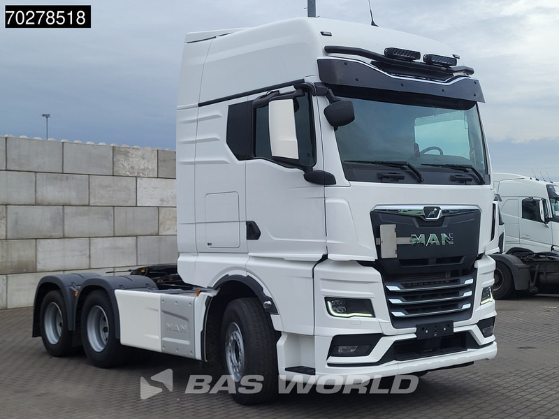 MAN TGX 28.510 TGX 6X2 GX Retarder Liftachse Standklima LED - Tracteur routier: photos 5 MAN TGX 28.510 TGX 6X2 GX Retarder Liftachse Standklima LED - Tracteur routier: photos 5