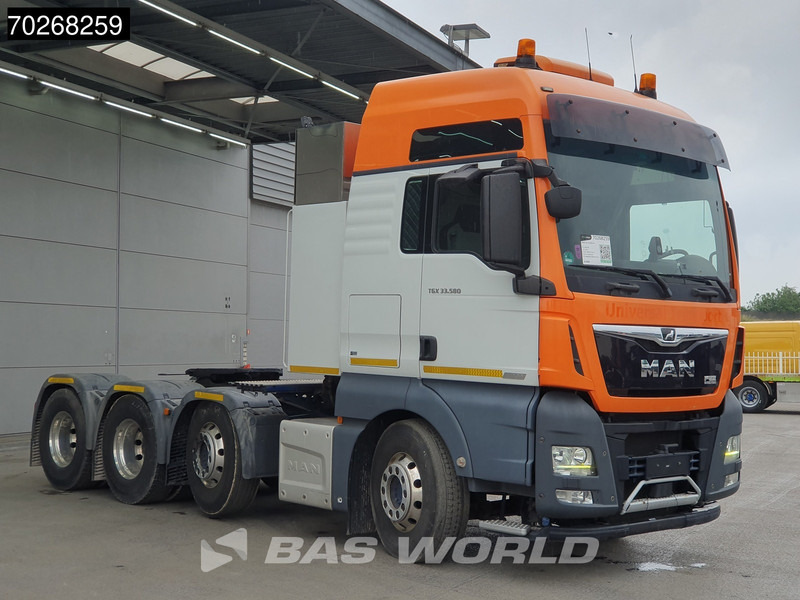 MAN TGX 41.580 8X4 160T Retarder XXL Lift+Lenkachse Standklima ACC Xenon - Tracteur routier: photos 3 MAN TGX 41.580 8X4 160T Retarder XXL Lift+Lenkachse Standklima ACC Xenon - Tracteur routier: photos 3