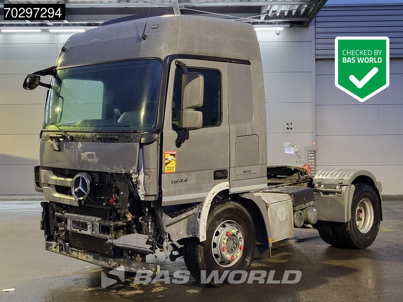 Mercedes-Benz Actros 1844 4X2 ENIGNE RUNNING! MP3 Retarder Euro 5 - Tracteur routier: photos 1 Mercedes-Benz Actros 1844 4X2 ENIGNE RUNNING! MP3 Retarder Euro 5 - Tracteur routier: photos 1