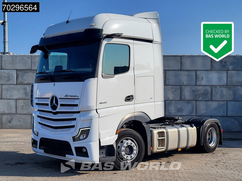 Mercedes-Benz Actros 1845 4X2 BigSpace 2xTanks Led Euro 6 - Tracteur routier: photos 1 Mercedes-Benz Actros 1845 4X2 BigSpace 2xTanks Led Euro 6 - Tracteur routier: photos 1