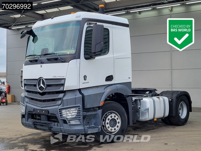 Mercedes-Benz Actros 1845 4X2 ClassicSpace Retarder Hydraulic Euro 6 - Tracteur routier: photos 1 Mercedes-Benz Actros 1845 4X2 ClassicSpace Retarder Hydraulic Euro 6 - Tracteur routier: photos 1