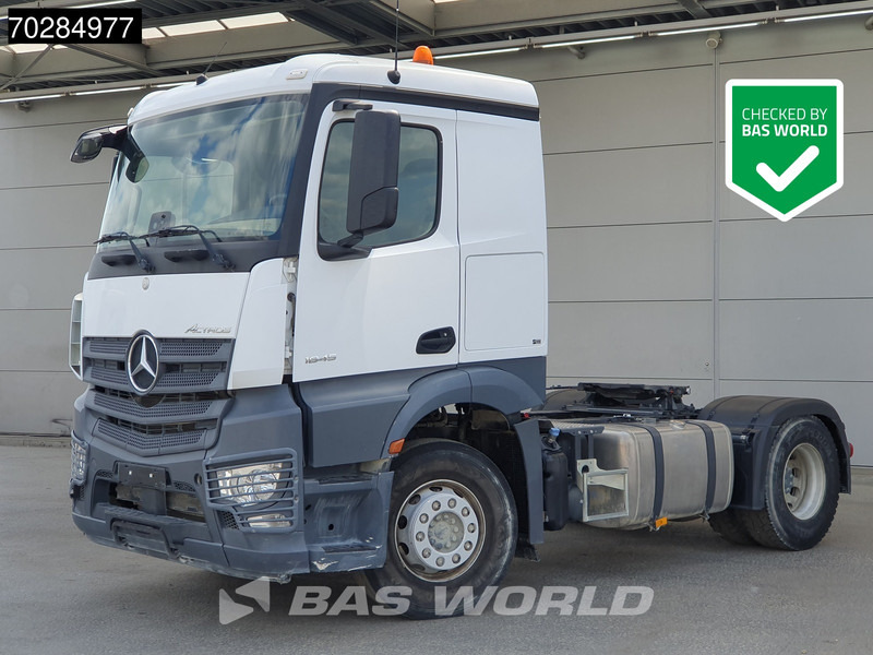 Mercedes-Benz Actros 1845 4X2 ClassicSpace Retarder - Tracteur routier: photos 1 Mercedes-Benz Actros 1845 4X2 ClassicSpace Retarder - Tracteur routier: photos 1