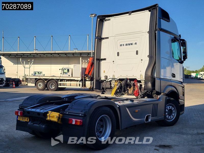 Mercedes-Benz Actros 1845 4X2 NL-Truck Retarder 2xTanks Standklima ACC Navi Euro 6 - Tracteur routier: photos 5 Mercedes-Benz Actros 1845 4X2 NL-Truck Retarder 2xTanks Standklima ACC Navi Euro 6 - Tracteur routier: photos 5