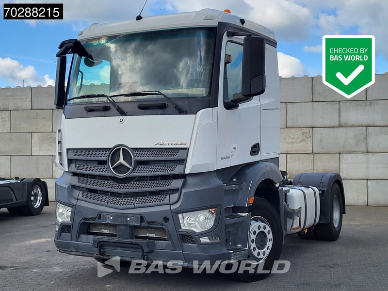 Mercedes-Benz Actros 1845 4X2 Retarder Euro 6 - Tracteur routier: photos 1 Mercedes-Benz Actros 1845 4X2 Retarder Euro 6 - Tracteur routier: photos 1