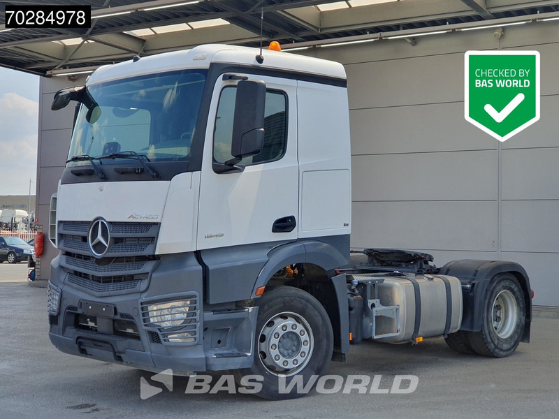 Mercedes-Benz Actros 1845 4X2 Retarder Euro 6 - Tracteur routier: photos 1 Mercedes-Benz Actros 1845 4X2 Retarder Euro 6 - Tracteur routier: photos 1