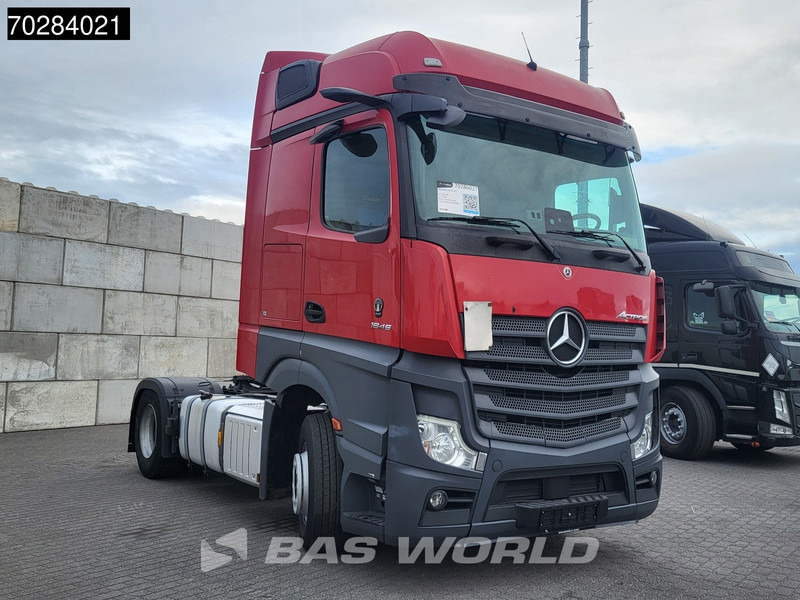 Mercedes-Benz Actros 1845 Actros 4X2 BigSpace 2x Tanks MirrorCam - Tracteur routier: photos 3 Mercedes-Benz Actros 1845 Actros 4X2 BigSpace 2x Tanks MirrorCam - Tracteur routier: photos 3