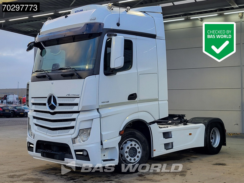 Mercedes-Benz Actros 1848 4X2 BigSpace Retarder PTO Standklima - Tracteur routier: photos 1 Mercedes-Benz Actros 1848 4X2 BigSpace Retarder PTO Standklima - Tracteur routier: photos 1