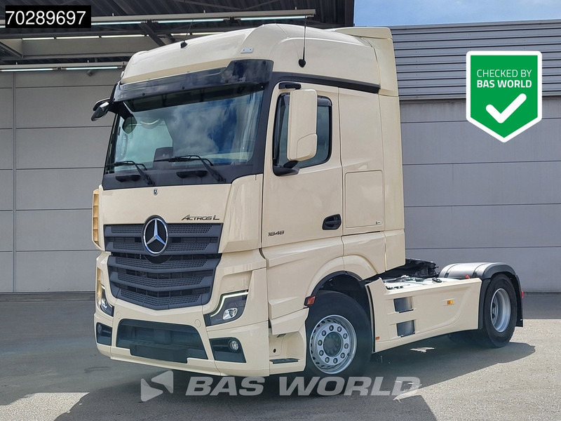 Mercedes-Benz Actros 1848 4X2 BigSpace Retarder Standklima PPC Navi ACC LED - Tracteur routier: photos 1 Mercedes-Benz Actros 1848 4X2 BigSpace Retarder Standklima PPC Navi ACC LED - Tracteur routier: photos 1