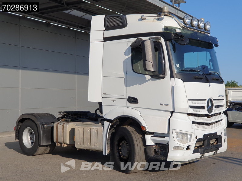 Mercedes-Benz Actros 1848 4X2 Retarder Hydrauliek Euro 6 - Tracteur routier: photos 3 Mercedes-Benz Actros 1848 4X2 Retarder Hydrauliek Euro 6 - Tracteur routier: photos 3