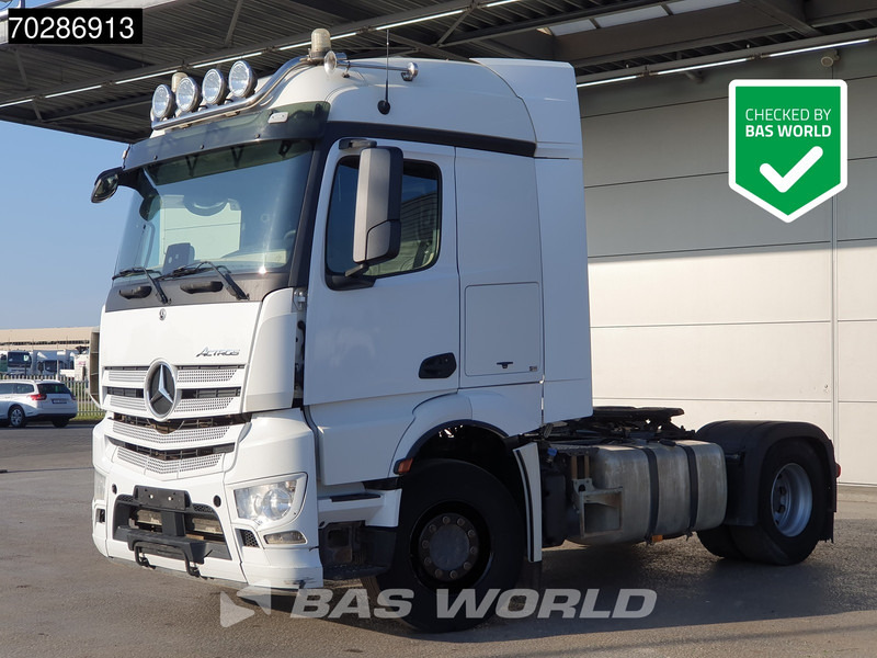 Mercedes-Benz Actros 1848 4X2 Retarder Hydrauliek Euro 6 - Tracteur routier: photos 1 Mercedes-Benz Actros 1848 4X2 Retarder Hydrauliek Euro 6 - Tracteur routier: photos 1