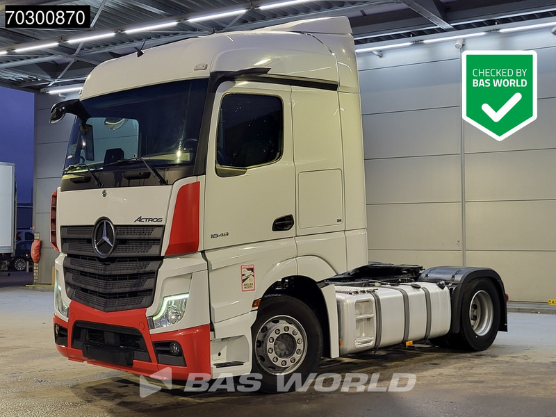 Mercedes-Benz Actros 1848 4X2 StreamSpace Retarder 2xTanks - Tracteur routier: photos 1 Mercedes-Benz Actros 1848 4X2 StreamSpace Retarder 2xTanks - Tracteur routier: photos 1