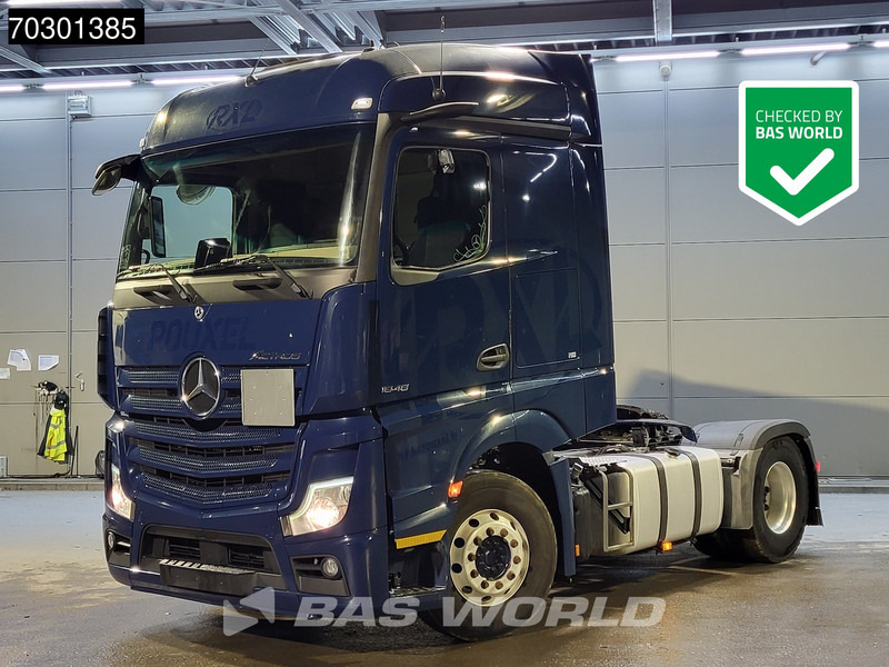 Mercedes-Benz Actros 1848 Actros 4X2 StreamSpace Retarder Hydraulik Alcoa - Tracteur routier: photos 1 Mercedes-Benz Actros 1848 Actros 4X2 StreamSpace Retarder Hydraulik Alcoa - Tracteur routier: photos 1