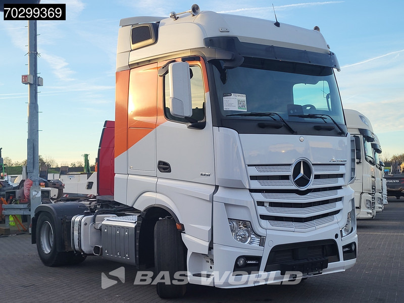 Mercedes-Benz Actros 1851 4X2 BigSpace Retarder Standairco Hydraulic Euro 6 - Tracteur routier: photos 2 Mercedes-Benz Actros 1851 4X2 BigSpace Retarder Standairco Hydraulic Euro 6 - Tracteur routier: photos 2
