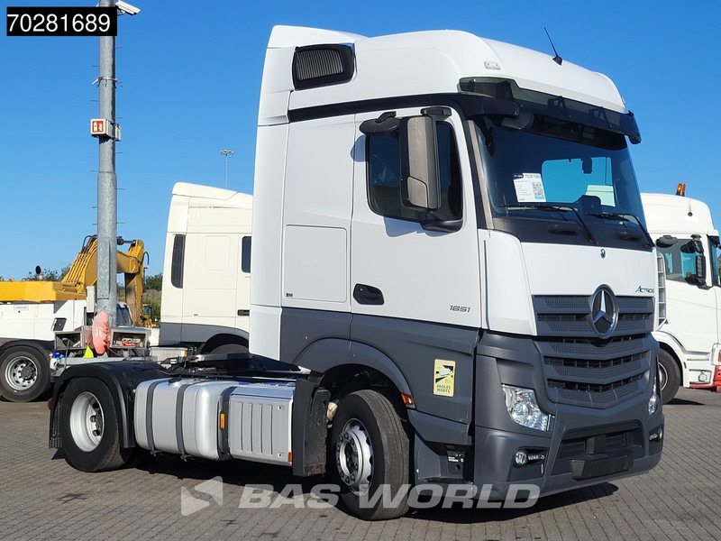 Mercedes-Benz Actros 1851 Actros 4X2 BigSpace 2x Tanks - Tracteur routier: photos 3 Mercedes-Benz Actros 1851 Actros 4X2 BigSpace 2x Tanks - Tracteur routier: photos 3