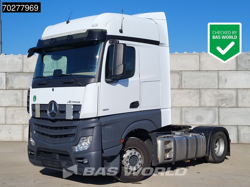 Mercedes-Benz Actros 1851 Actros 4X2 BigSpace 2xTanks Euro 6 - Tracteur routier: photos 1 Mercedes-Benz Actros 1851 Actros 4X2 BigSpace 2xTanks Euro 6 - Tracteur routier: photos 1