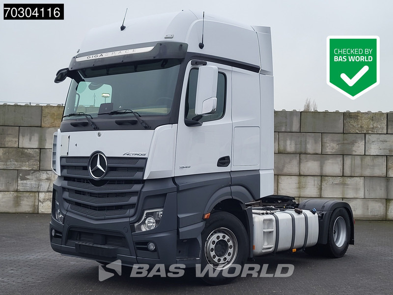 Mercedes-Benz Actros 1945 4X2 GigaSpace Hydraulik - Tracteur routier: photos 1 Mercedes-Benz Actros 1945 4X2 GigaSpace Hydraulik - Tracteur routier: photos 1