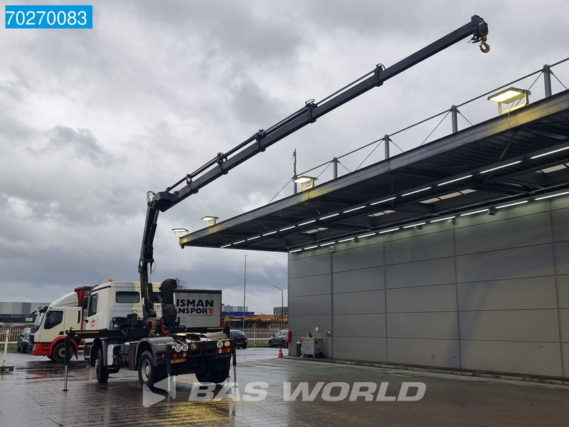 Mercedes-Benz Actros 2040 Actros 4X4 Manual 4x4 Big-Axle Full-Steel Hiab 1660-5 Kran 4x Stabilizers - Tracteur routier: photos 2 Mercedes-Benz Actros 2040 Actros 4X4 Manual 4x4 Big-Axle Full-Steel Hiab 1660-5 Kran 4x Stabilizers - Tracteur routier: photos 2